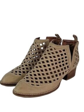 Jeffrey Campbell Taggart Open Weave Women's Booties